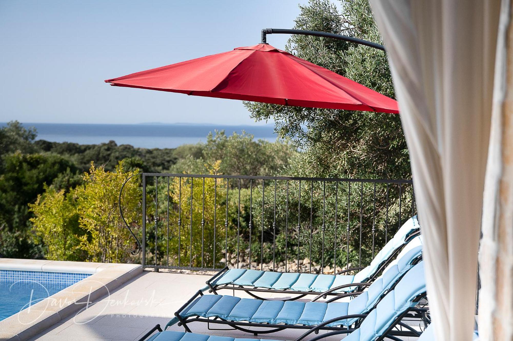 Island Villa Adriana With Heated Pool And Sauna Лун Экстерьер фото