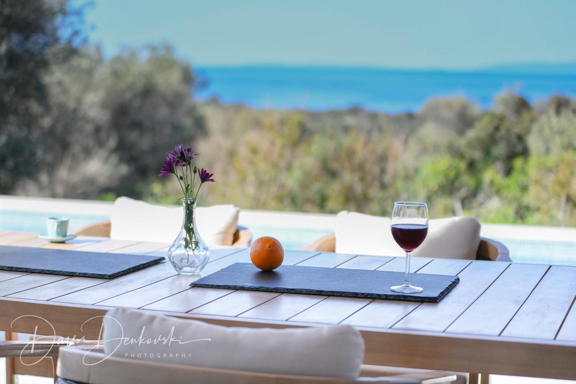 Island Villa Adriana With Heated Pool And Sauna Лун Экстерьер фото